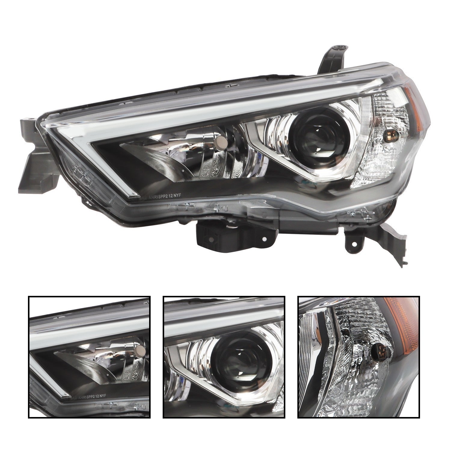 Toyota 4Runner 2021-2022 Left Driver Side Headlight Replacement 8107035600