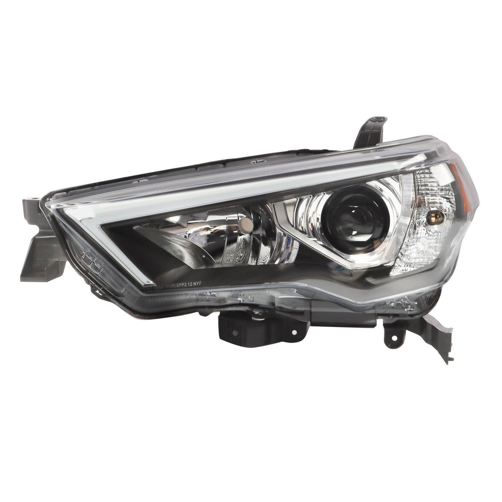 Toyota 4Runner 2021-2022 Left Driver Side Headlight Replacement 8107035600