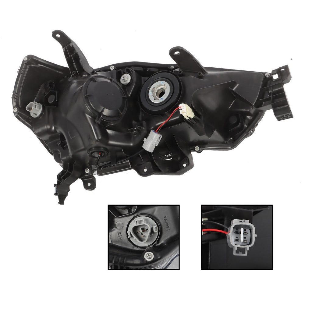 Toyota 4Runner 2021-2022 Left Driver Side Headlight Replacement 8107035600