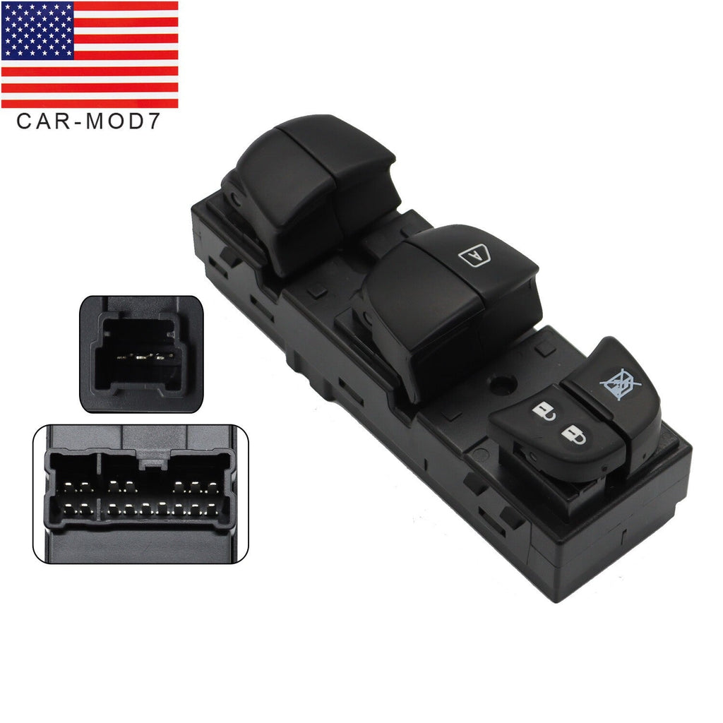 Nissan Altima Sentra 2013-18 Power Window Master Control Switch Driver Side