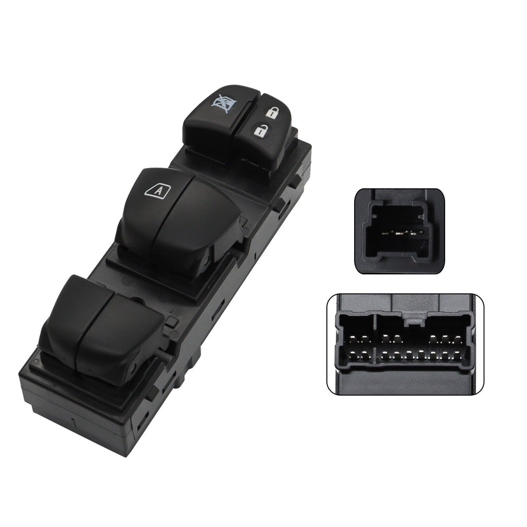 Nissan Altima Sentra 2013-18 Power Window Master Control Switch Driver Side