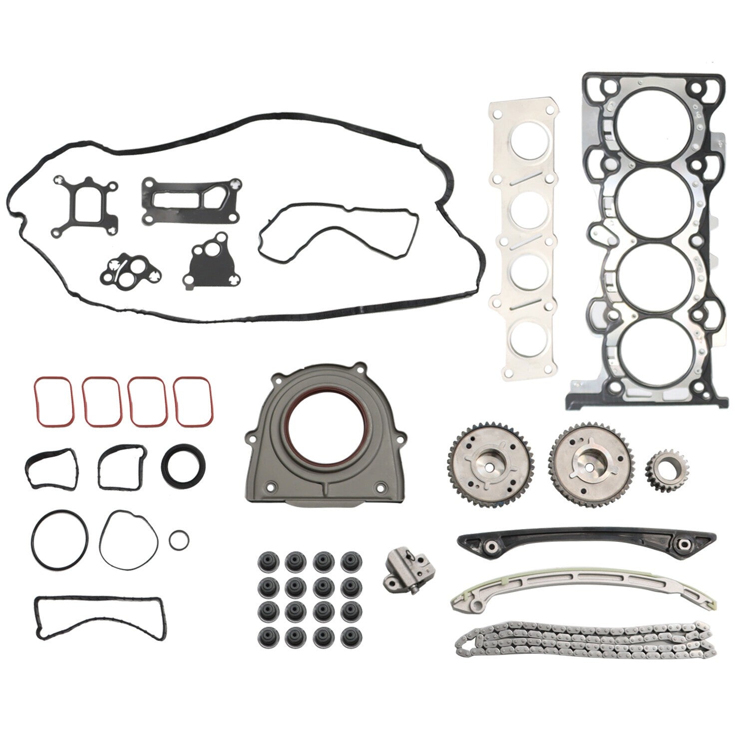 Land Rover Range Rover Evoque 2.0L Timing Chain VVT & Head Gasket Kit 2012+