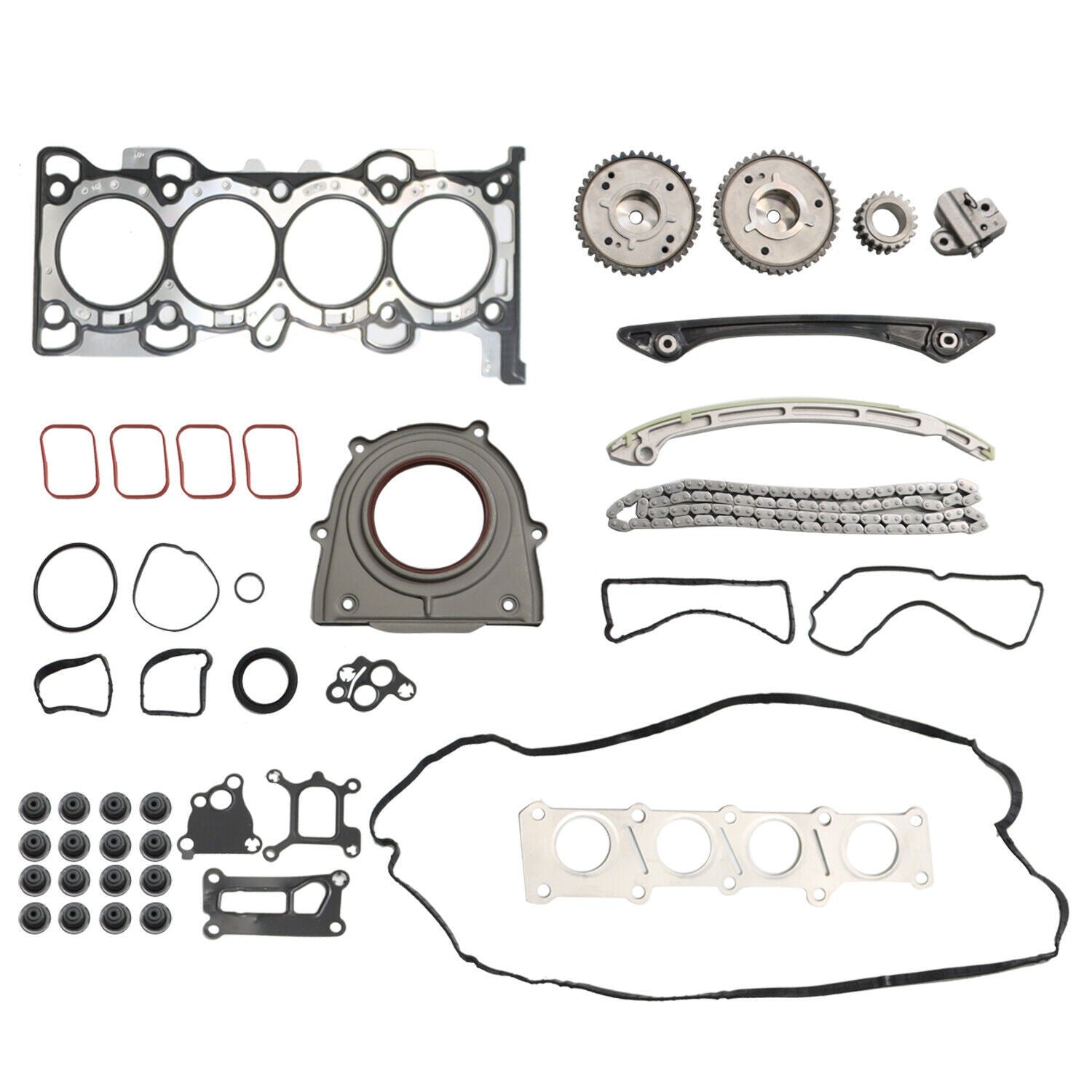 Land Rover Range Rover Evoque 2.0L Timing Chain VVT & Head Gasket Kit 2012+