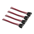 Ignition Coil Female Connector Plug Harness for Toyota Lexus Chevrolet 4x
