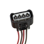 Ignition Coil Female Connector Plug Harness for Toyota Lexus Chevrolet 4x