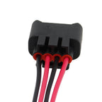 Ignition Coil Female Connector Plug Harness for Toyota Lexus Chevrolet 4x