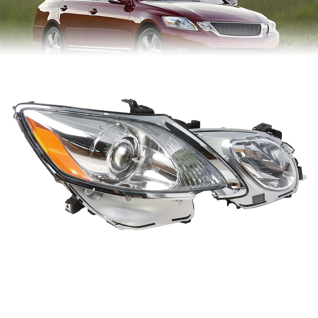 Lexus GS300 GS350 GS450H GS460 2006-2011 Right Xenon HID AFS Headlight