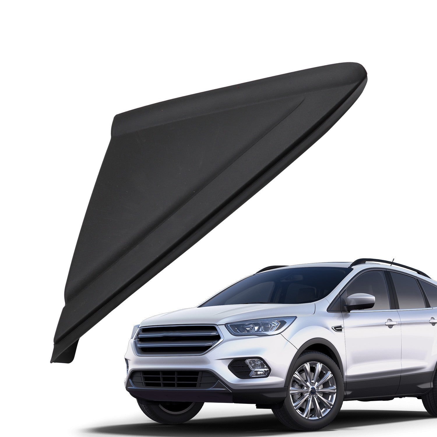 Ford Escape 2013-2019 Left Driver Fender Rearview Triangle Molding Cover