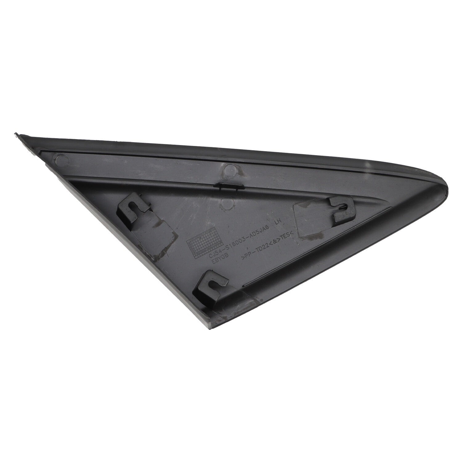 Ford Escape 2013-2019 Left Driver Fender Rearview Triangle Molding Cover