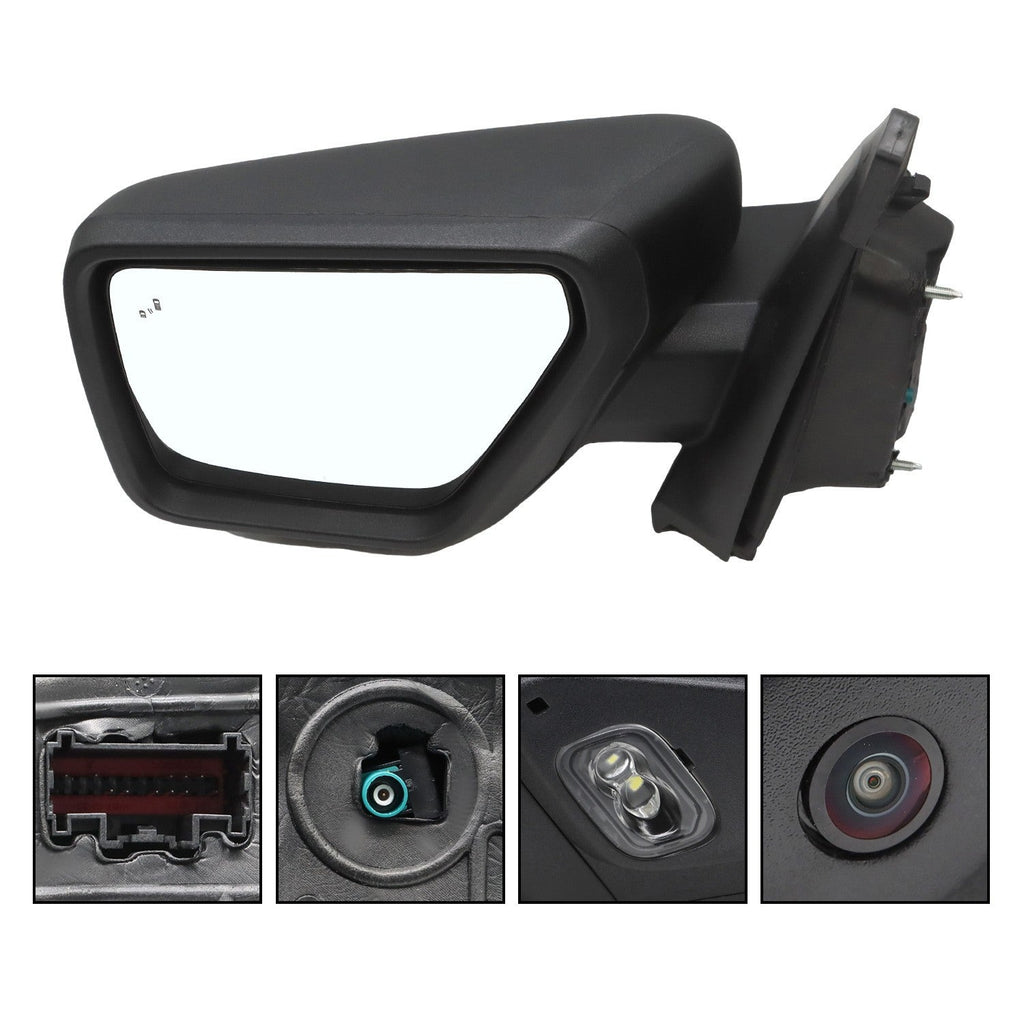Ford F150 2021-2023 Left Driver Side Turn Signal Door Mirror Camera