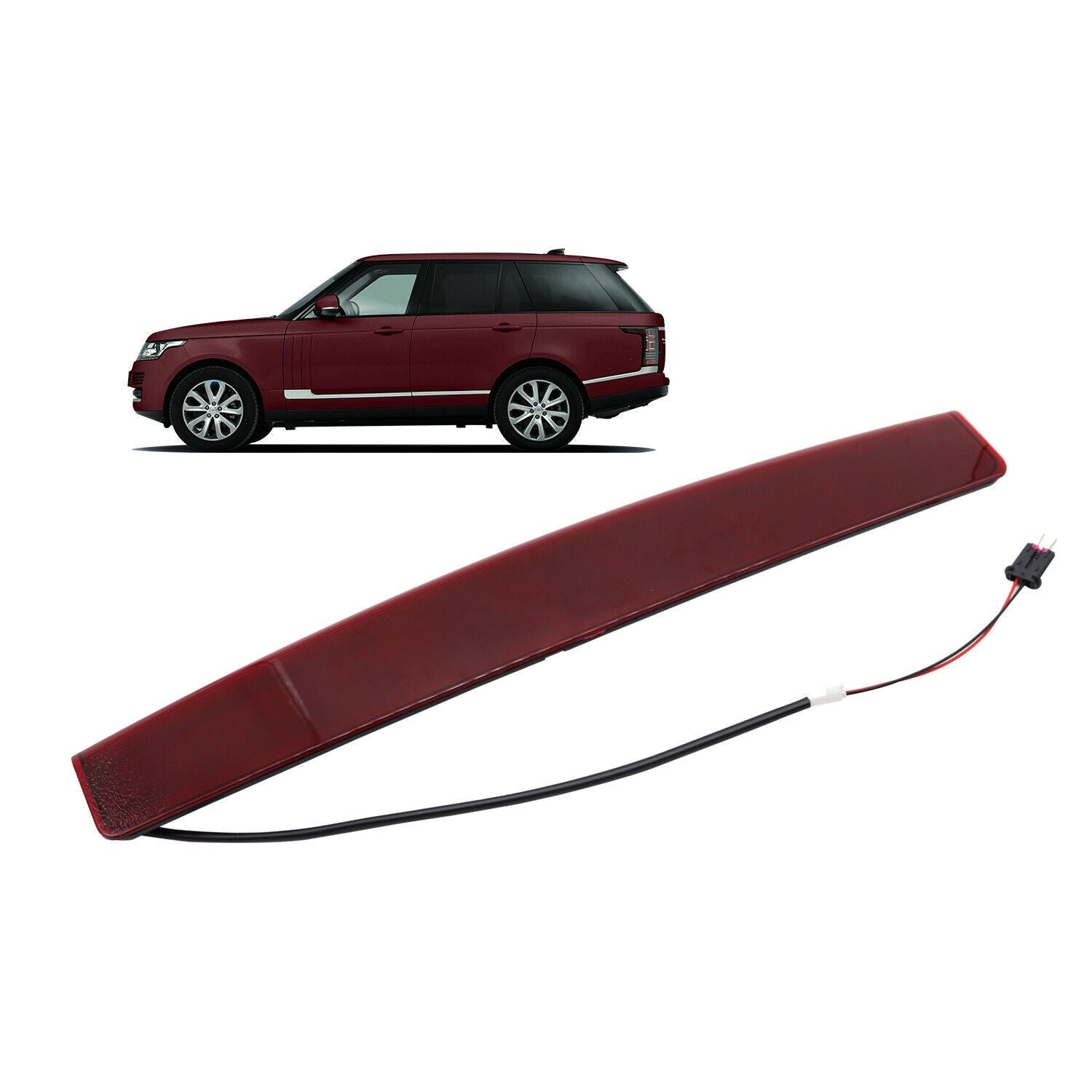 Range Rover L322 Vogue 2003-2012 Rear Third Brake Red Stop Tail Light Lamp