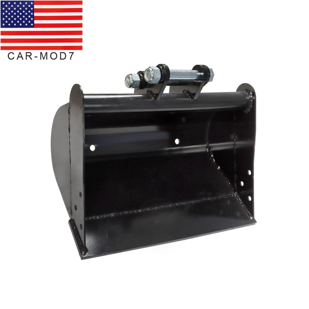 Mini Excavator 500mm Plain Grading Bucket Flat Attachment for Mini Excavators