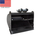 Mini Excavator 500mm Plain Grading Bucket Flat Attachment for Mini Excavators