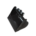 Mini Excavator 500mm Plain Grading Bucket Flat Attachment for Mini Excavators