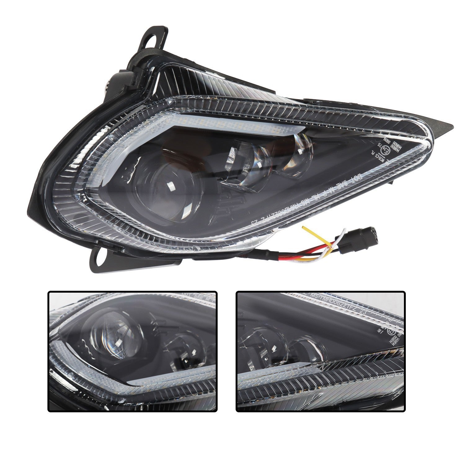 Yamaha YFZ 450 700 Raptor LED Headlights DRL Turn Signal 2006-2023