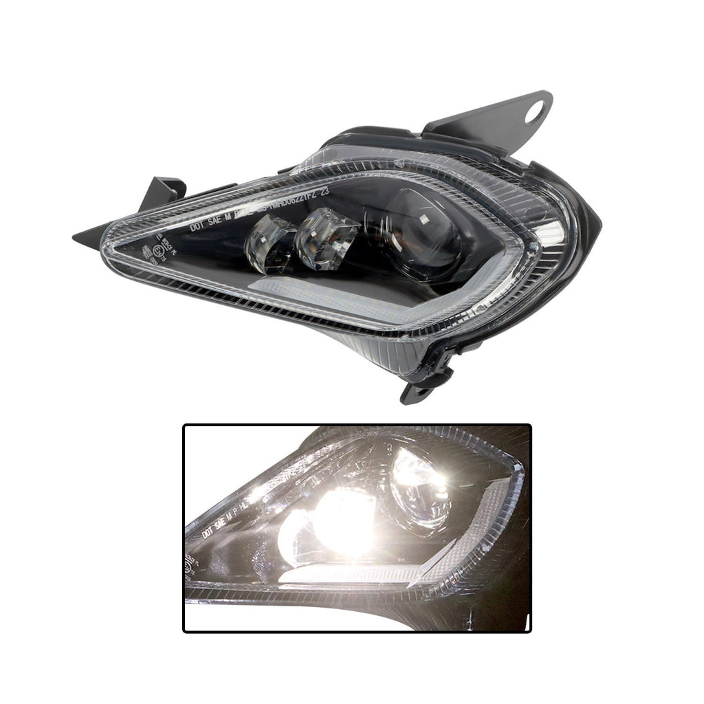 Yamaha YFZ 450 700 Raptor LED Headlights DRL Turn Signal 2006-2023