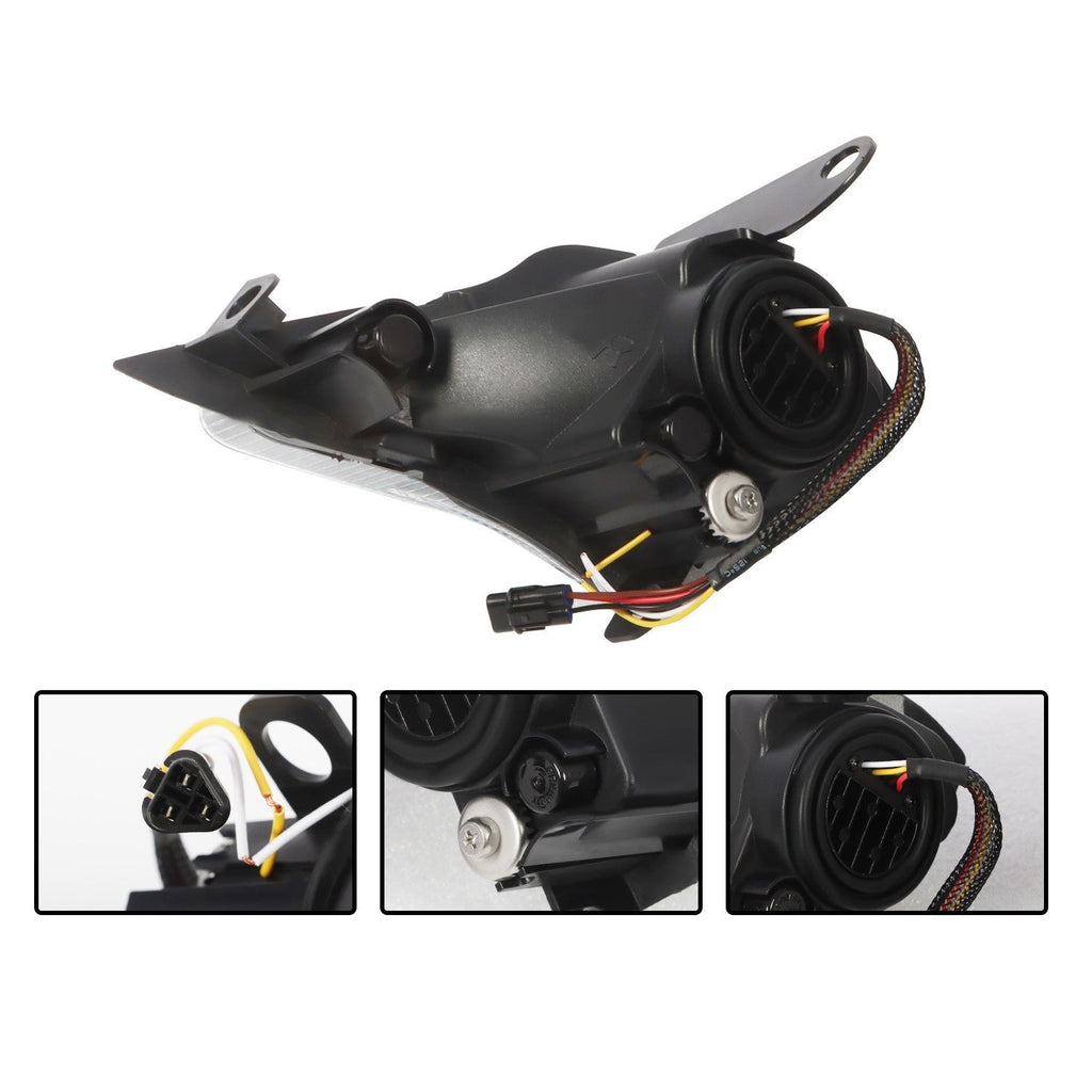 Yamaha YFZ 450 700 Raptor LED Headlights DRL Turn Signal 2006-2023