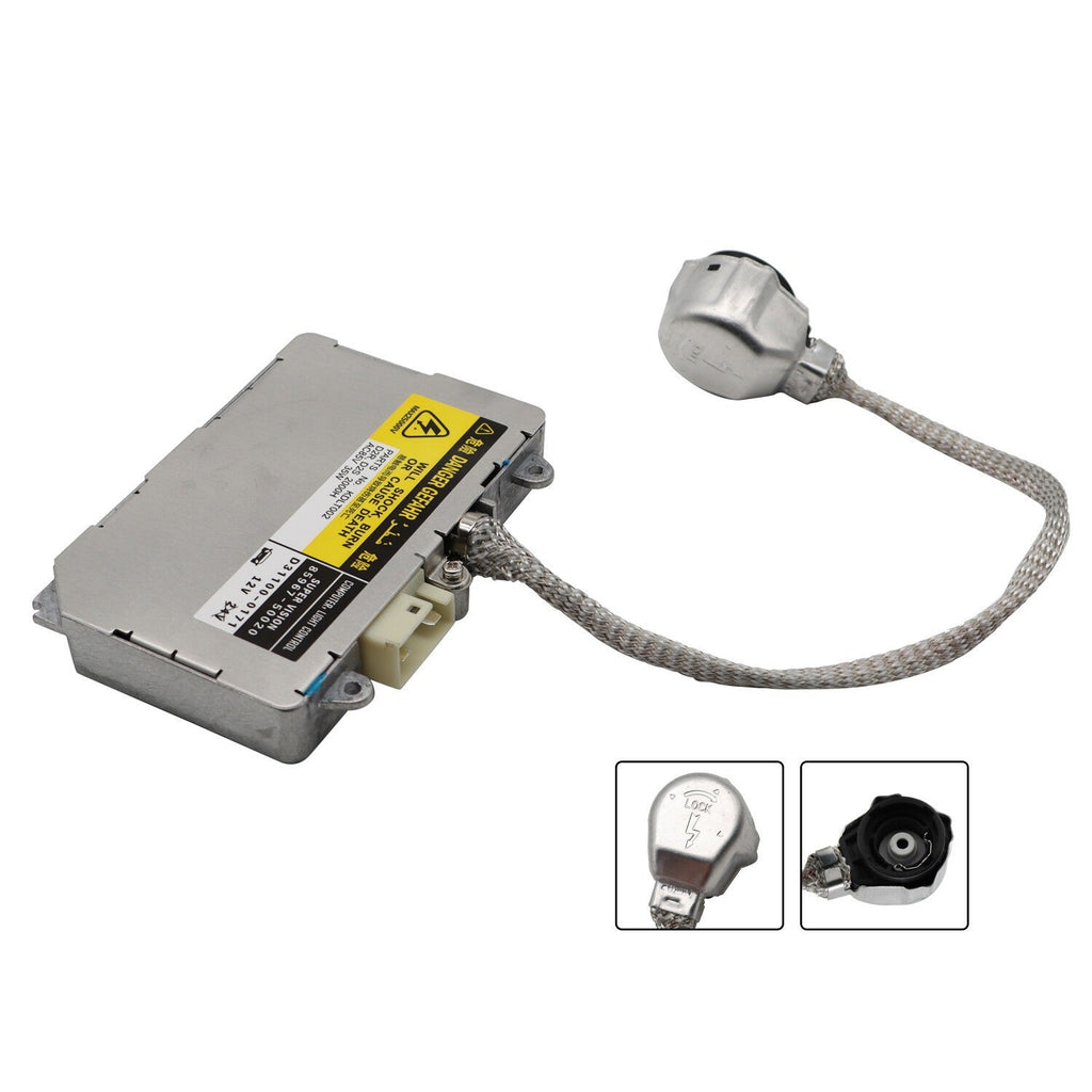 Toyota Lexus HID Xenon Ballast D2S D2R Control Unit Igniter Module