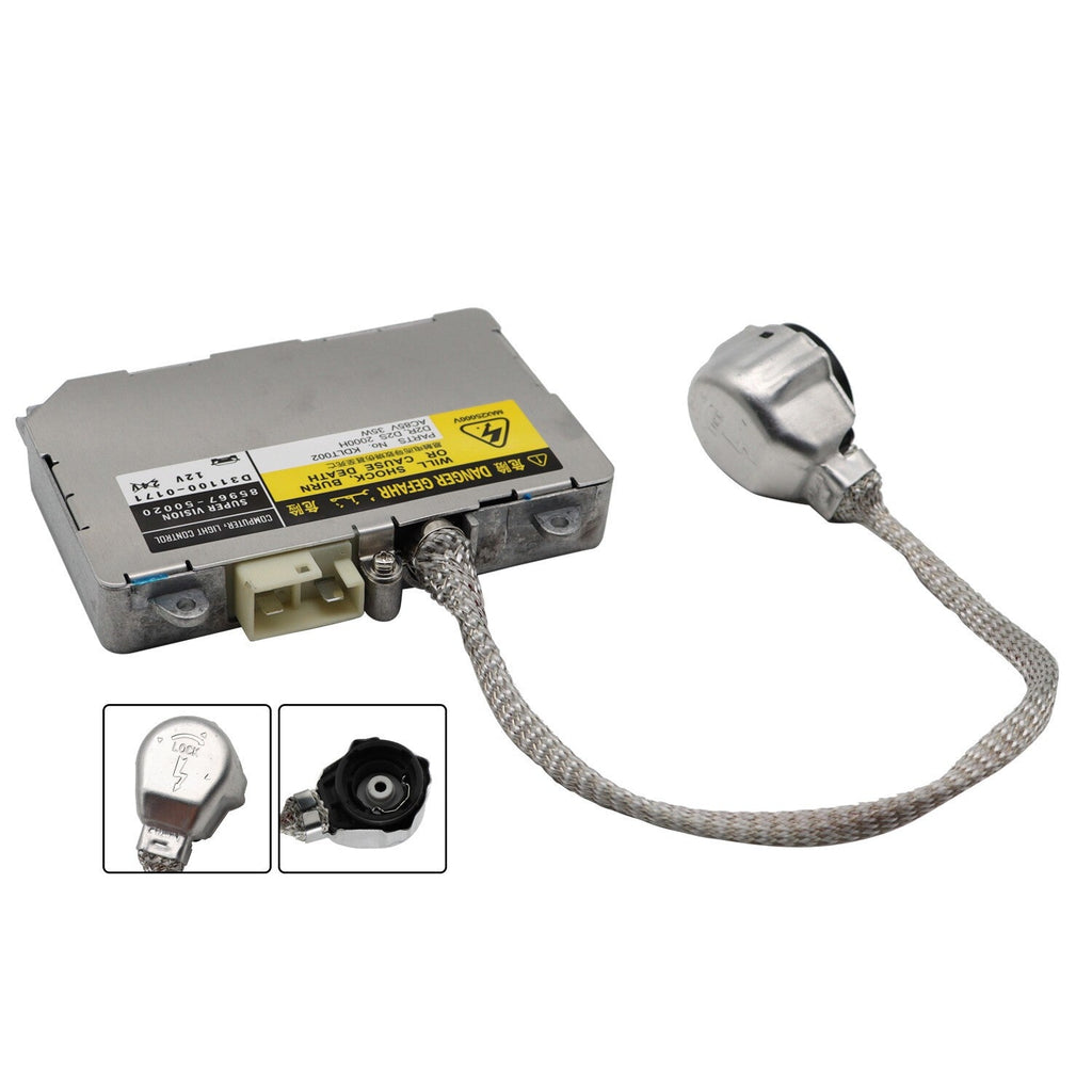 Toyota Lexus HID Xenon Ballast D2S D2R Control Unit Igniter Module