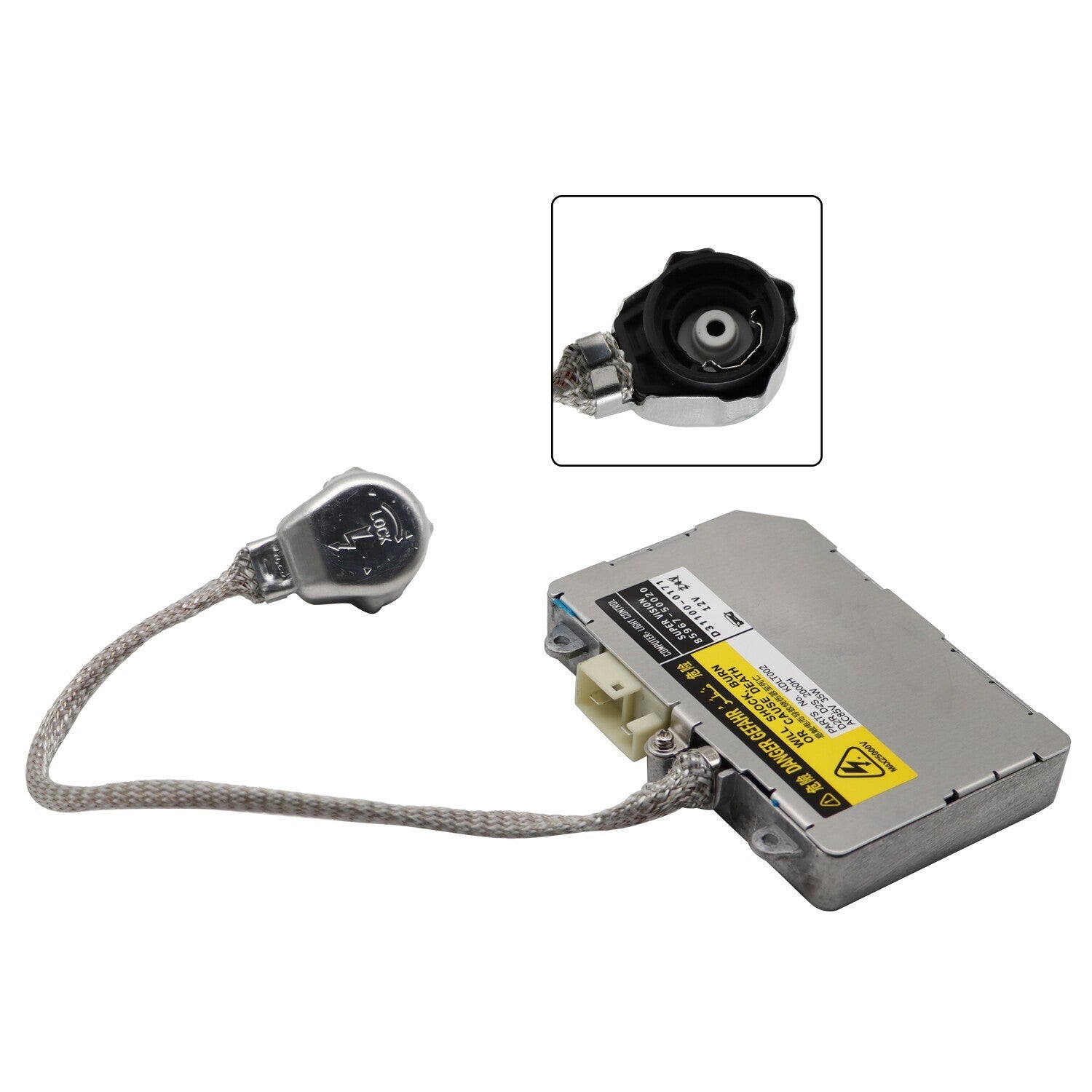 Toyota Lexus HID Xenon Ballast D2S D2R Control Unit Igniter Module