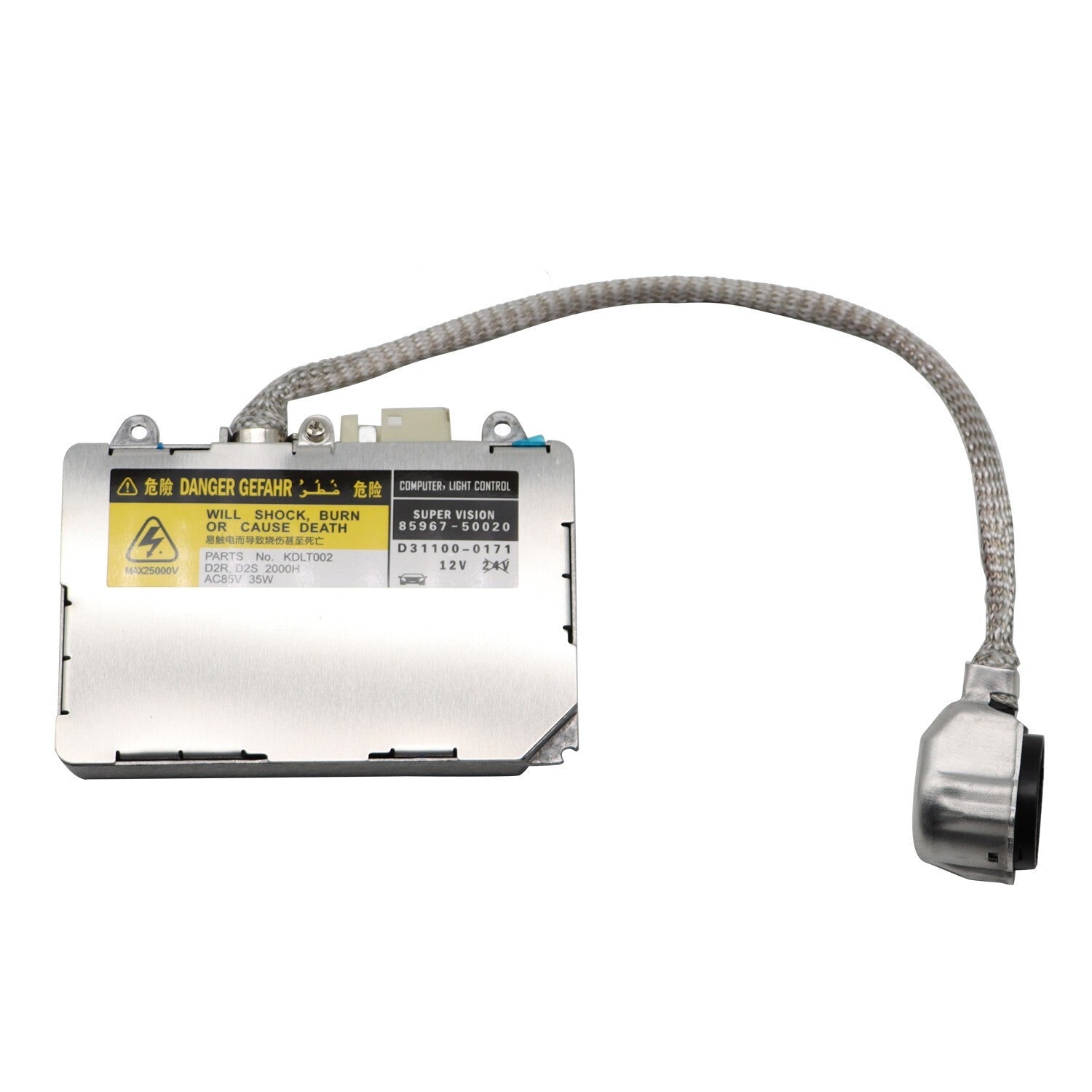 Toyota Lexus HID Xenon Ballast D2S D2R Control Unit Igniter Module