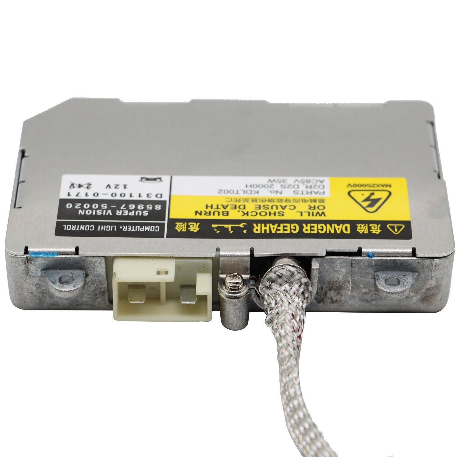 Toyota Lexus HID Xenon Ballast D2S D2R Control Unit Igniter Module