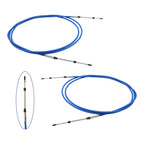 YAMAHA Boat Throttle Control Cable 2X 12FT 33C Universal Lever NEW