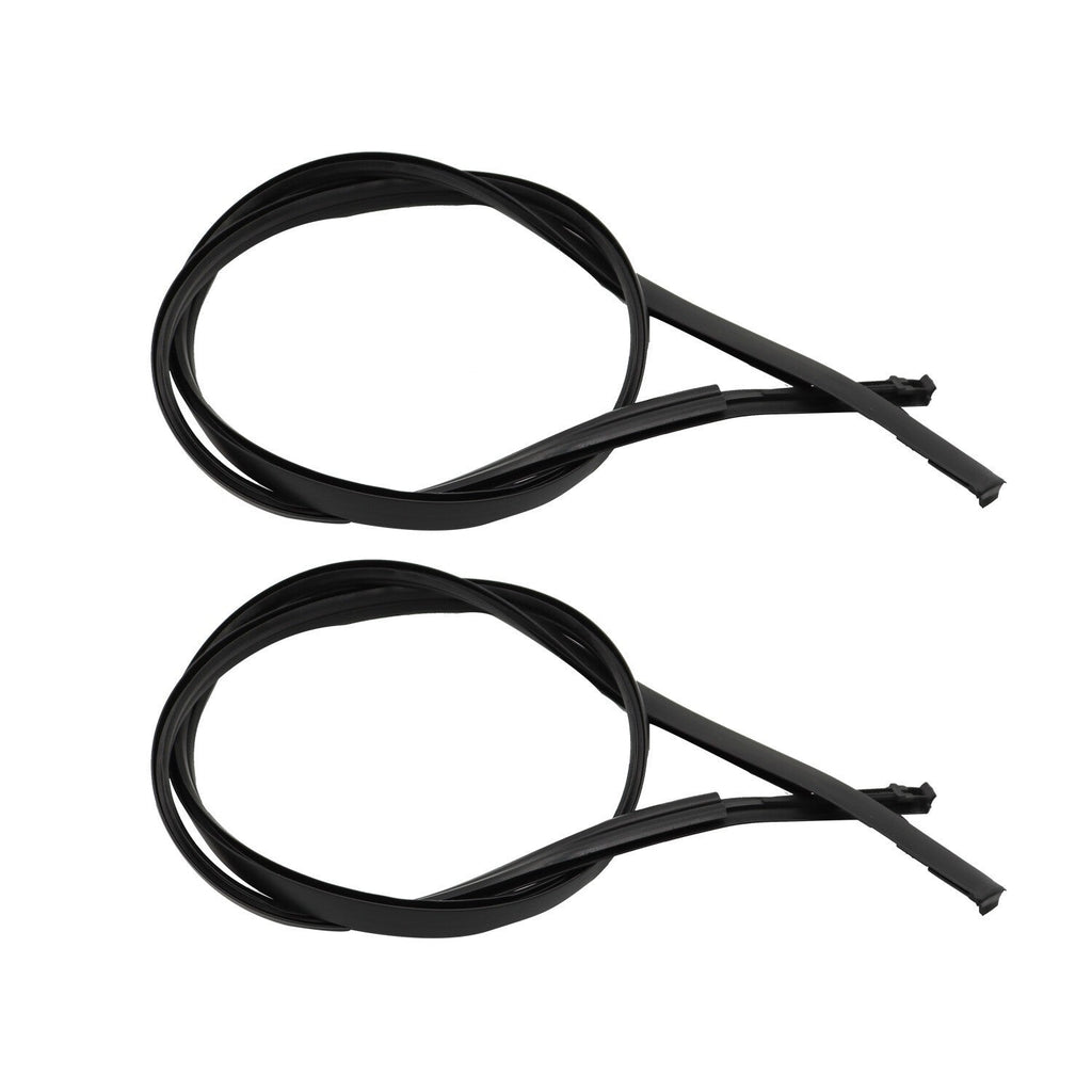 Toyota Yaris 2007-2011 Sedan Left Right Roof Drip Molding Weatherstrip Set