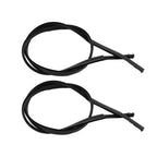 Toyota Yaris 2007-2011 Sedan Left Right Roof Drip Molding Weatherstrip Set