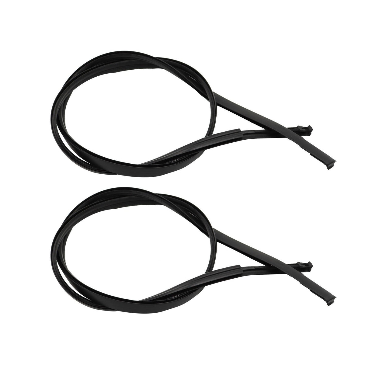 Toyota Yaris 2007-2011 Sedan Left Right Roof Drip Molding Weatherstrip Set