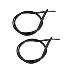 Toyota Yaris 2007-2011 Sedan Left Right Roof Drip Molding Weatherstrip Set