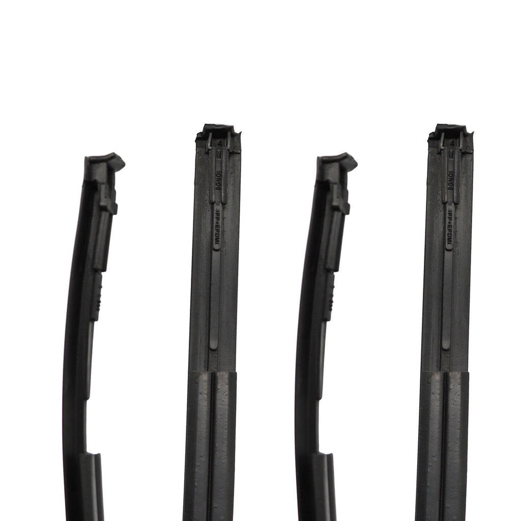 Toyota Yaris 2007-2011 Sedan Left Right Roof Drip Molding Weatherstrip Set