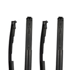 Toyota Yaris 2007-2011 Sedan Left Right Roof Drip Molding Weatherstrip Set