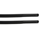 Toyota Yaris 2007-2011 Sedan Left Right Roof Drip Molding Weatherstrip Set