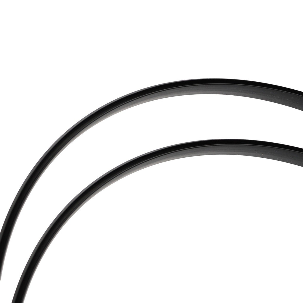 Toyota Yaris 2007-2011 Sedan Left Right Roof Drip Molding Weatherstrip Set