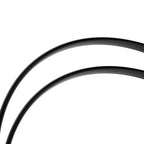 Toyota Yaris 2007-2011 Sedan Left Right Roof Drip Molding Weatherstrip Set