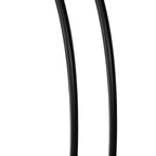 Toyota Yaris 2007-2011 Sedan Left Right Roof Drip Molding Weatherstrip Set