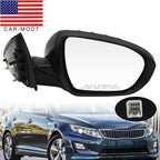 Kia Optima 2011-2013 Right Side Mirror Black 5Pin Turn Signal Replacement