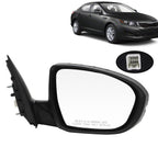 Kia Optima 2011-2013 Right Side Mirror Black 5Pin Turn Signal Replacement