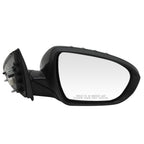 Kia Optima 2011-2013 Right Side Mirror Black 5Pin Turn Signal Replacement