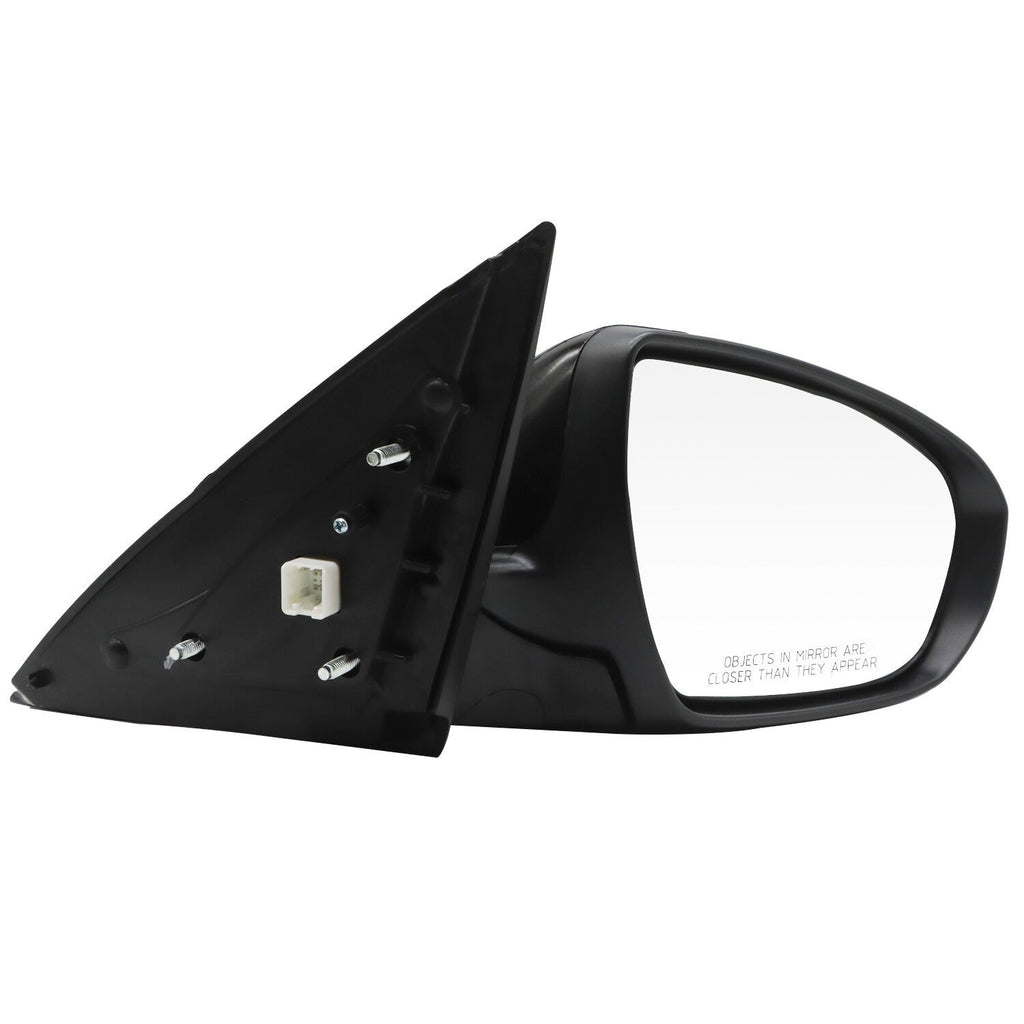 Kia Optima 2011-2013 Right Side Mirror Black 5Pin Turn Signal Replacement