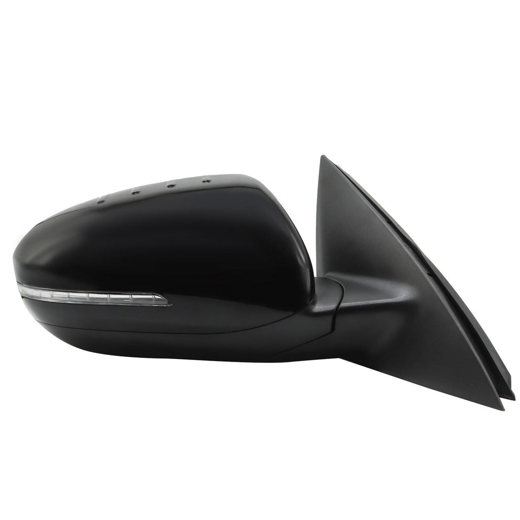 Kia Optima 2011-2013 Right Side Mirror Black 5Pin Turn Signal Replacement