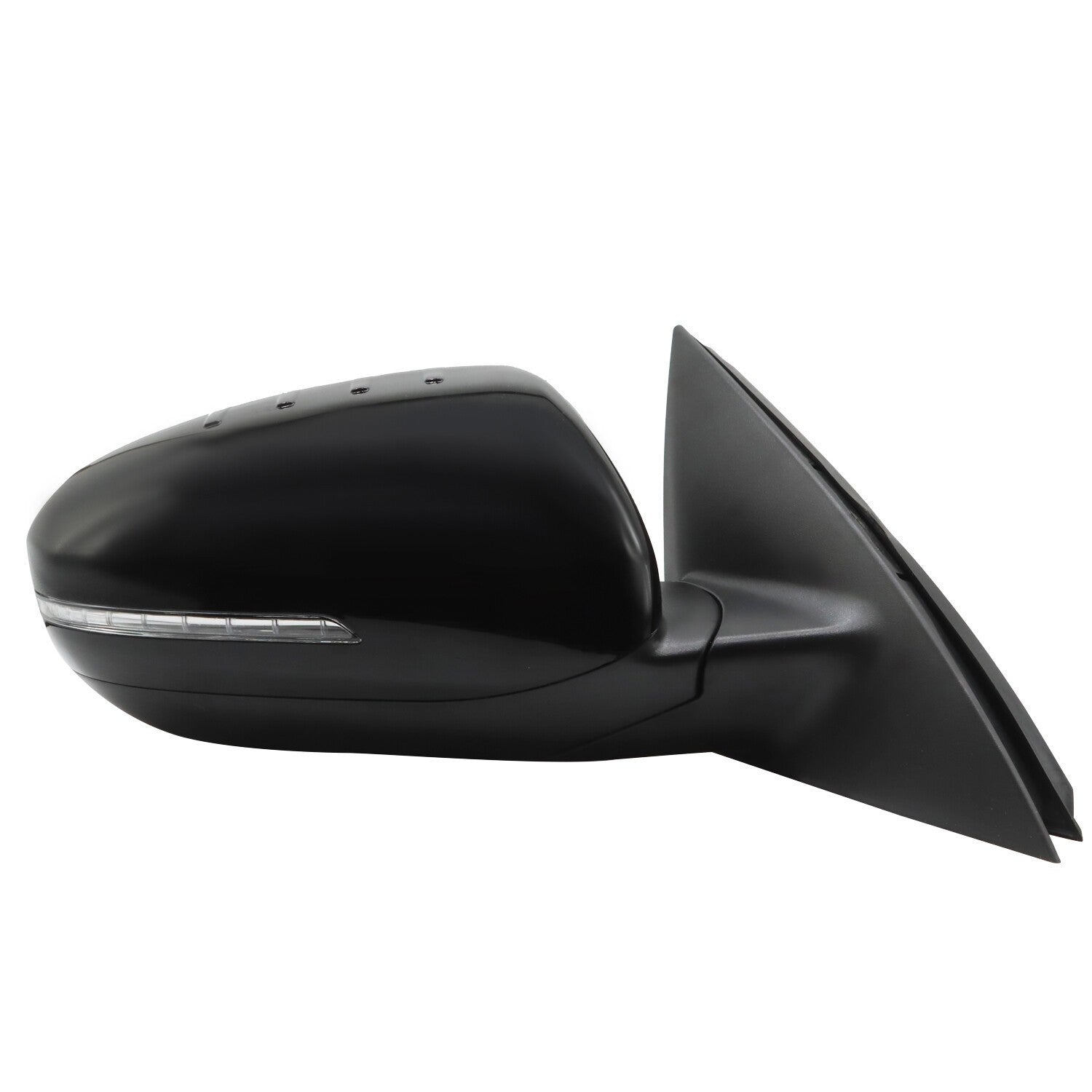 Kia Optima 2011-2013 Right Side Mirror Black 5Pin Turn Signal Replacement