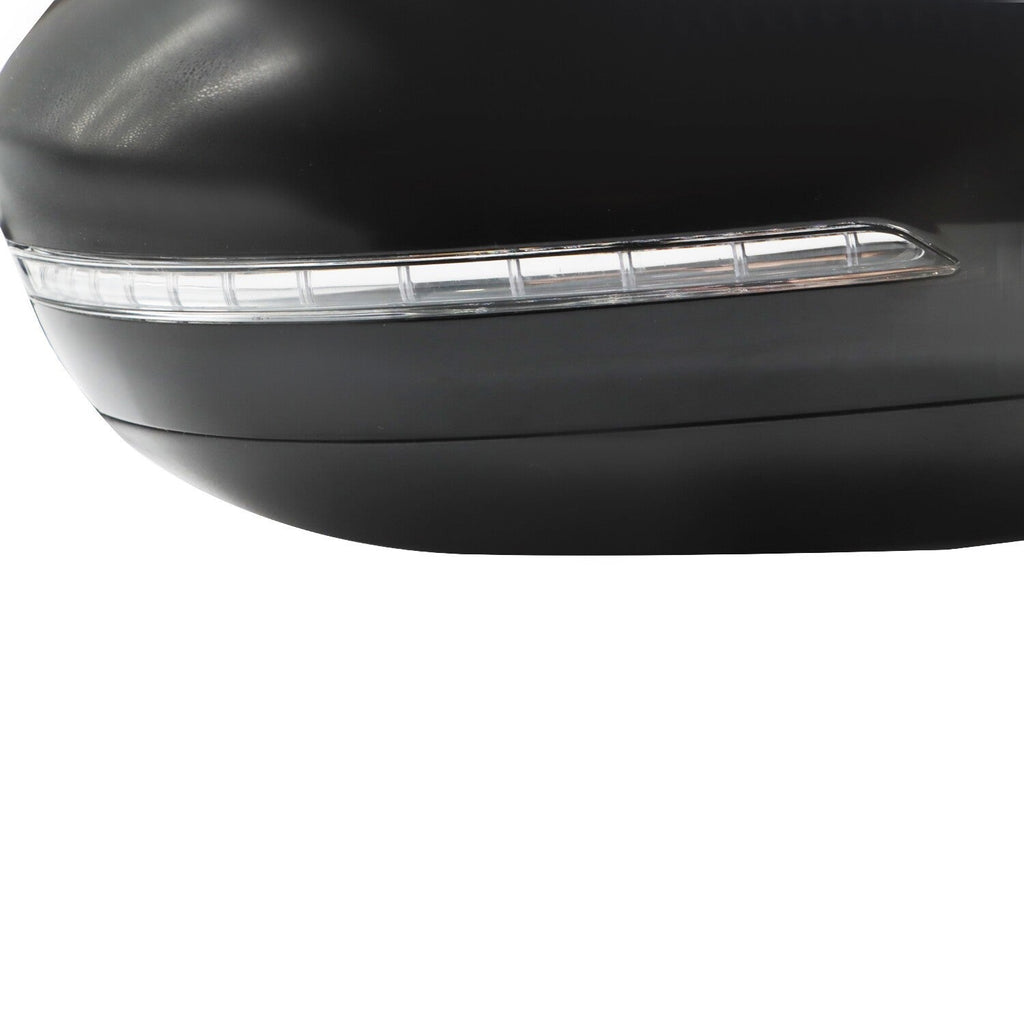 Kia Optima 2011-2013 Right Side Mirror Black 5Pin Turn Signal Replacement