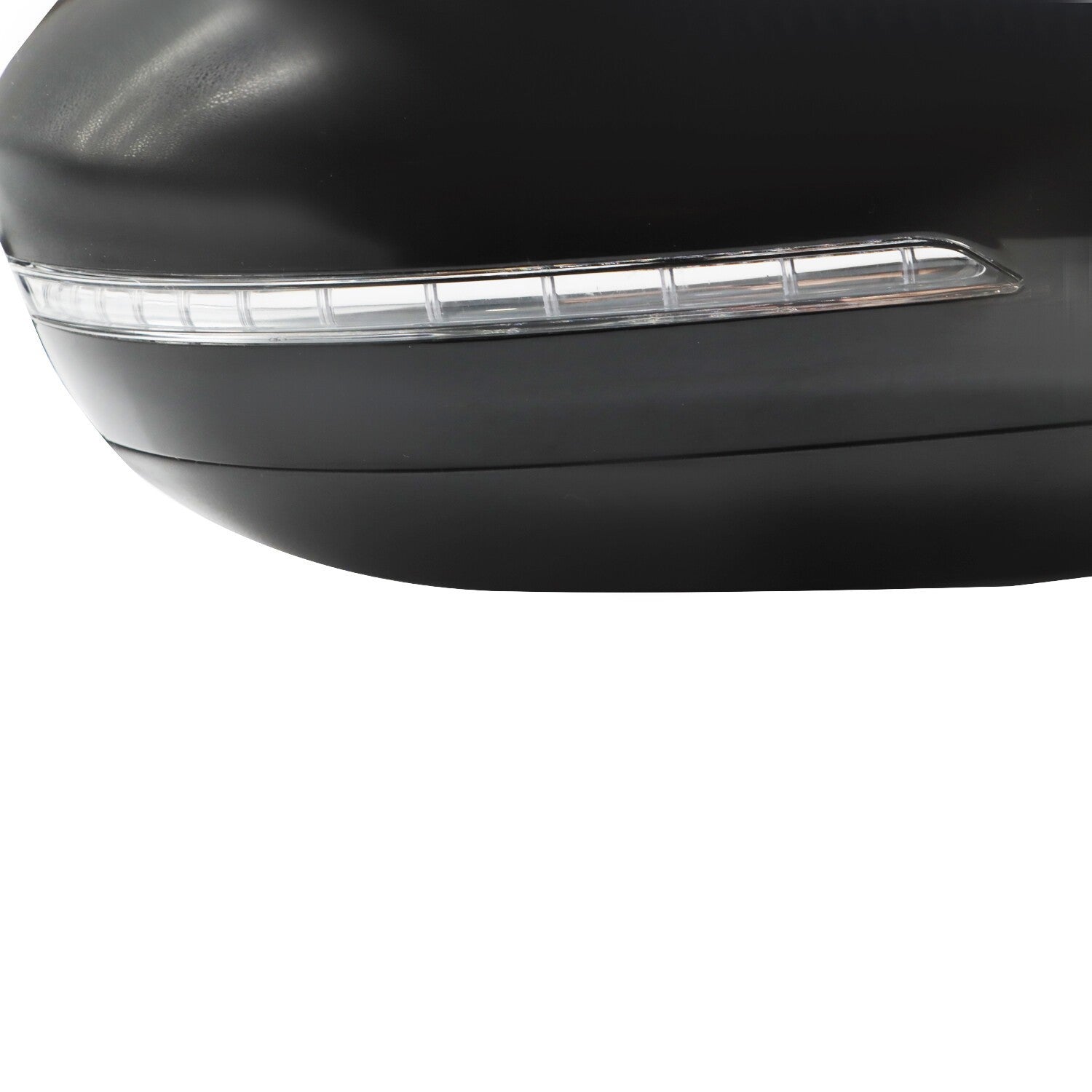 Kia Optima 2011-2013 Right Side Mirror Black 5Pin Turn Signal Replacement