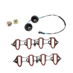 Silverado Sierra 5PC Knock Sensor Harness & Intake Manifold Gasket Kit Set