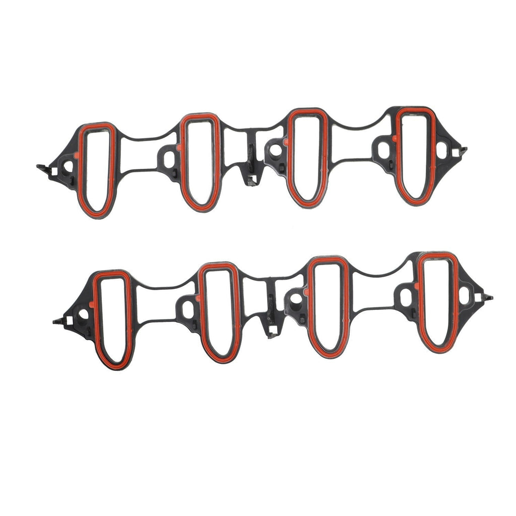 Silverado Sierra 5PC Knock Sensor Harness & Intake Manifold Gasket Kit Set