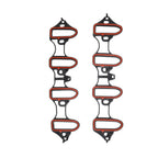 Silverado Sierra 5PC Knock Sensor Harness & Intake Manifold Gasket Kit Set