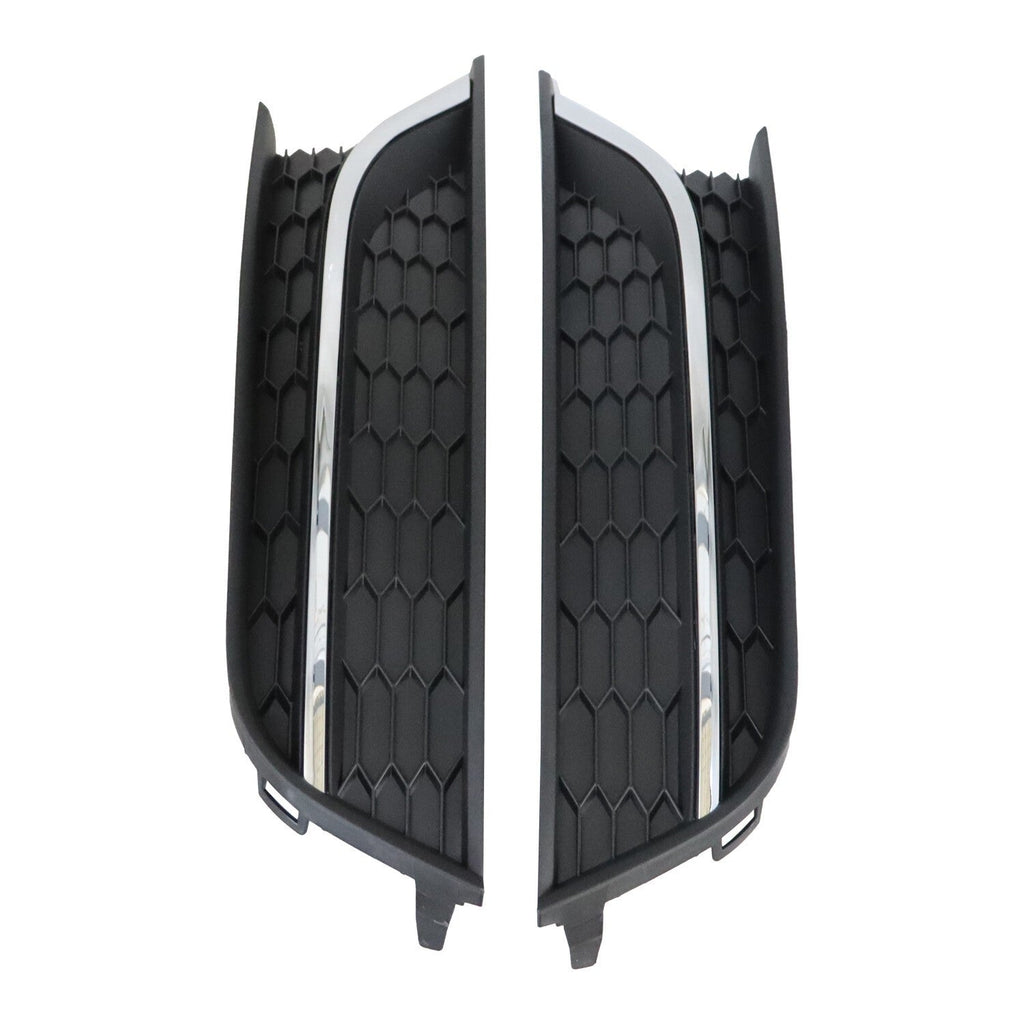 VW Passat 2012-2015 Fog Light Grille Cover Chrome Trim Updated 2013 Model