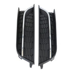 VW Passat 2012-2015 Fog Light Grille Cover Chrome Trim Updated 2013 Model